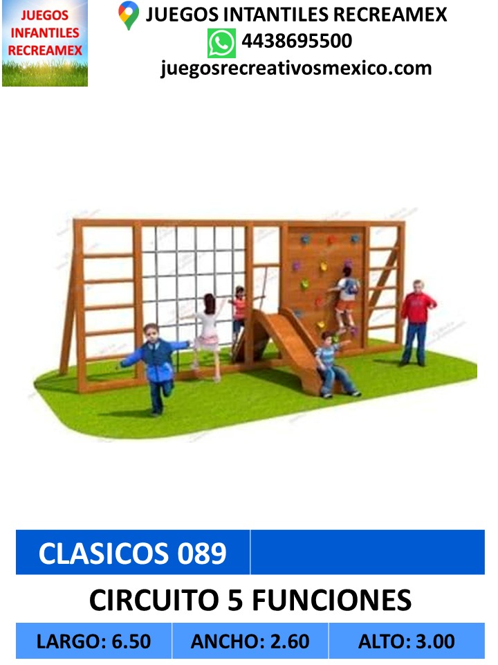 circuito 5 funciones